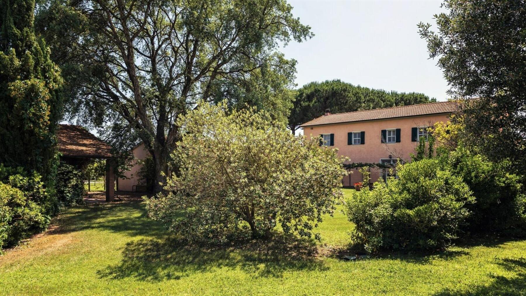 Bb Villa Bolgheri Mare Donoratico Exterior foto