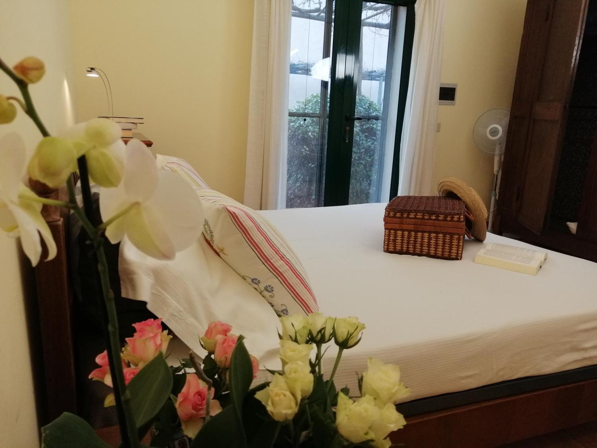 Bb Villa Bolgheri Mare Donoratico Exterior foto