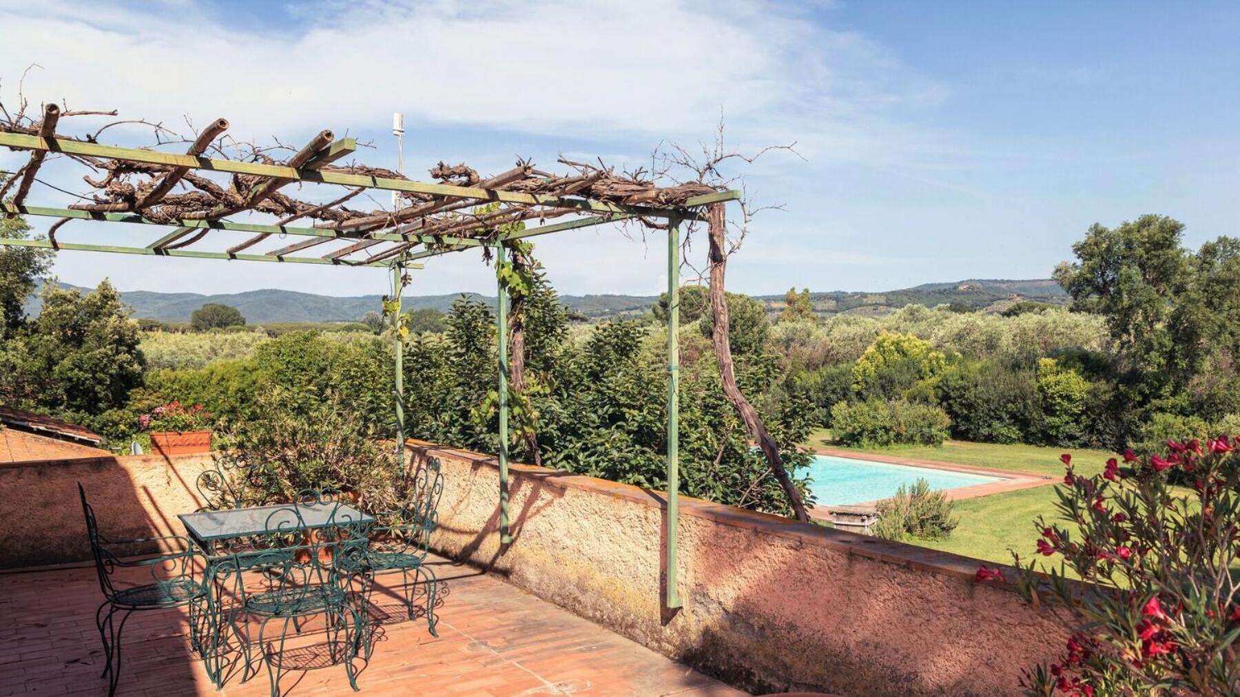 Bb Villa Bolgheri Mare Donoratico Exterior foto